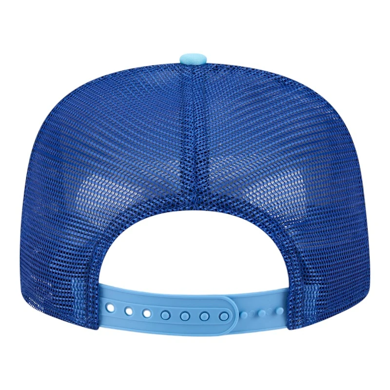 Kansas City Royals Retro Script New Era 9FIFTY A-Frame Snapback Hat