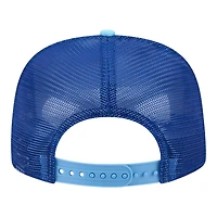 Kansas City Royals Retro Script New Era 9FIFTY A-Frame Snapback Hat