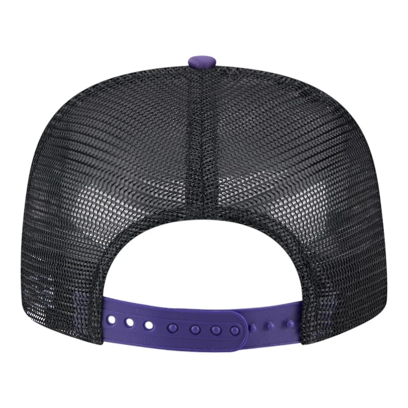 Colorado Rockies Retro Script New Era 9FIFTY A-Frame Snapback Hat