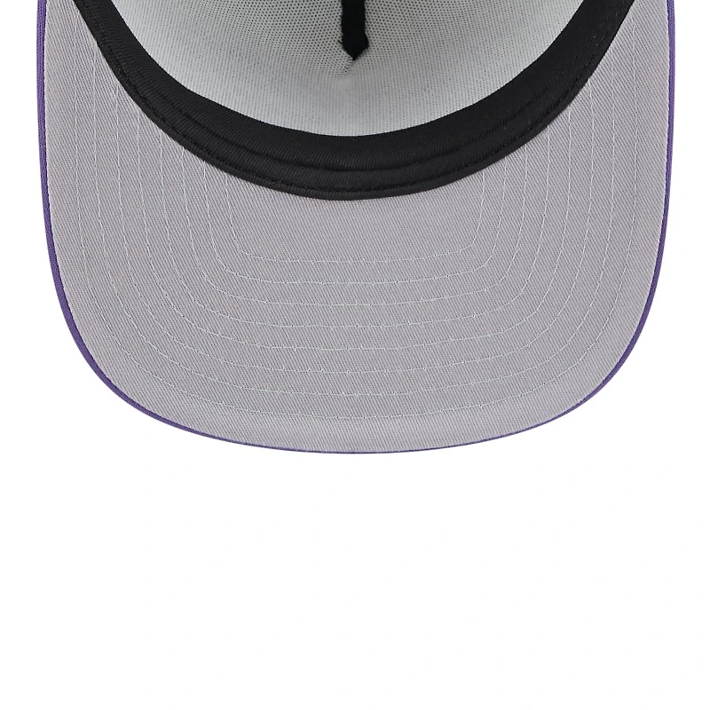 Colorado Rockies Retro Script New Era 9FIFTY A-Frame Snapback Hat
