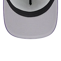 Colorado Rockies Retro Script New Era 9FIFTY A-Frame Snapback Hat