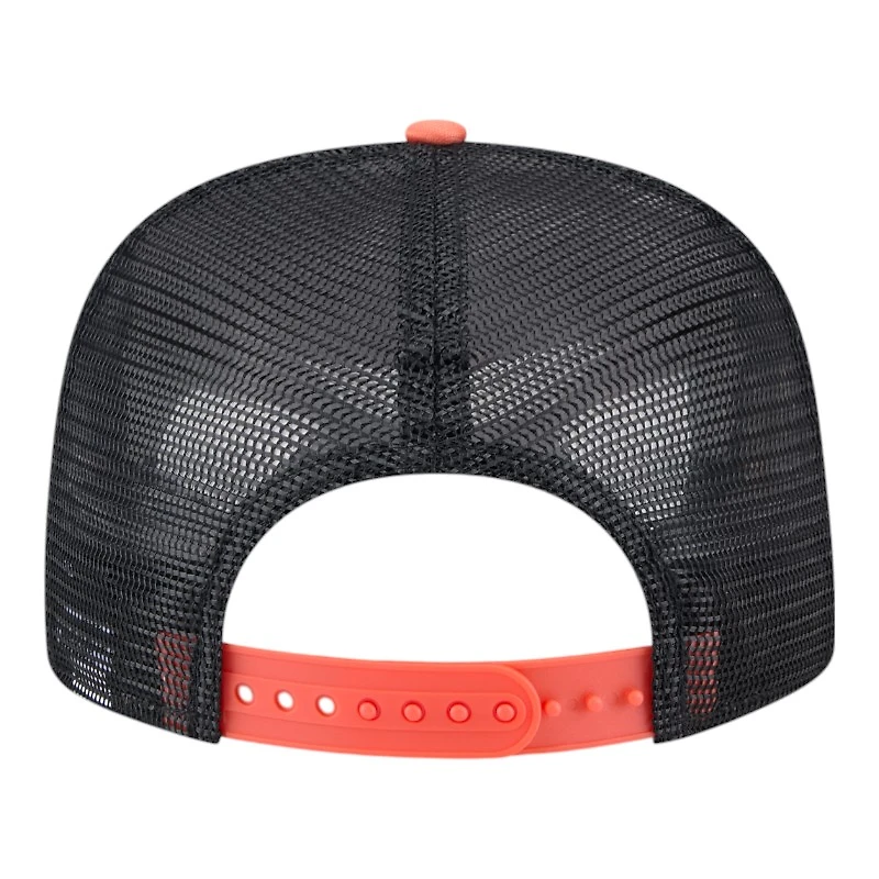 Baltimore Orioles Retro Script New Era 9FIFTY A-Frame Snapback Hat