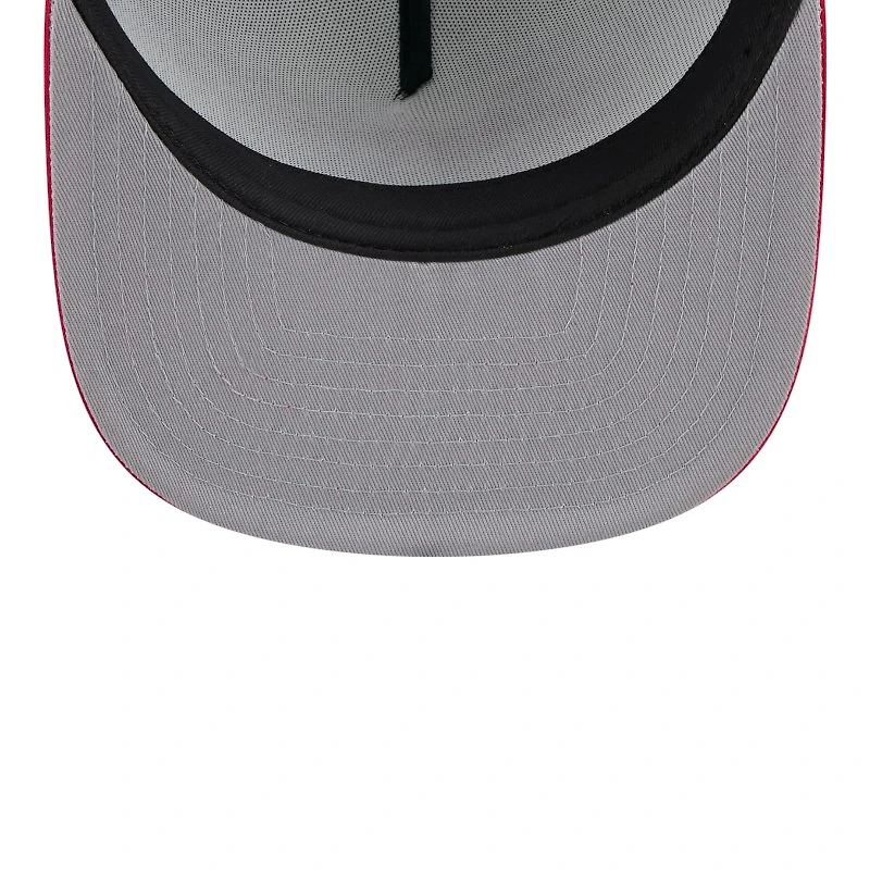 Atlanta Braves Retro Script New Era 9FIFTY A-Frame Snapback Hat