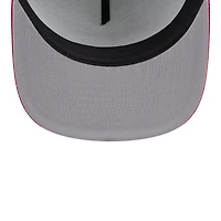 Atlanta Braves Retro Script New Era 9FIFTY A-Frame Snapback Hat