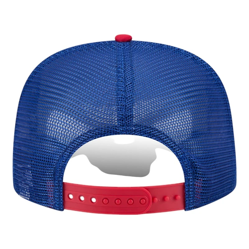 Atlanta Braves Retro Script New Era 9FIFTY A-Frame Snapback Hat