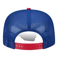 Atlanta Braves Retro Script New Era 9FIFTY A-Frame Snapback Hat