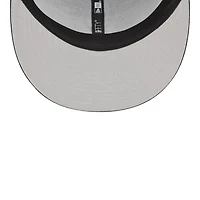 New York Yankees Black and White Trucker New Era 9FIFTY Snapback Hat