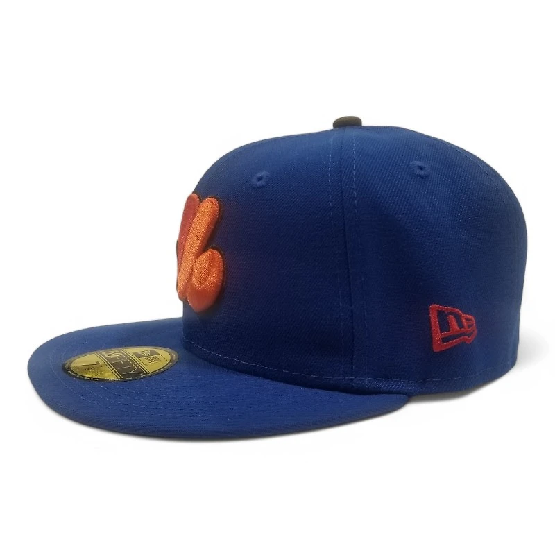 Montreal Expos Royal Blue 35th Anniversary Patch Walnut UV New Era 59FIFTY Fitted Hat
