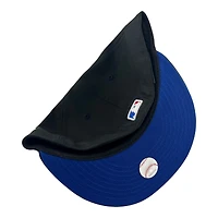 Los Angeles Dodgers Black and Royal Blue "Trophy Collection" New Era 59FIFTY Fitted Hat