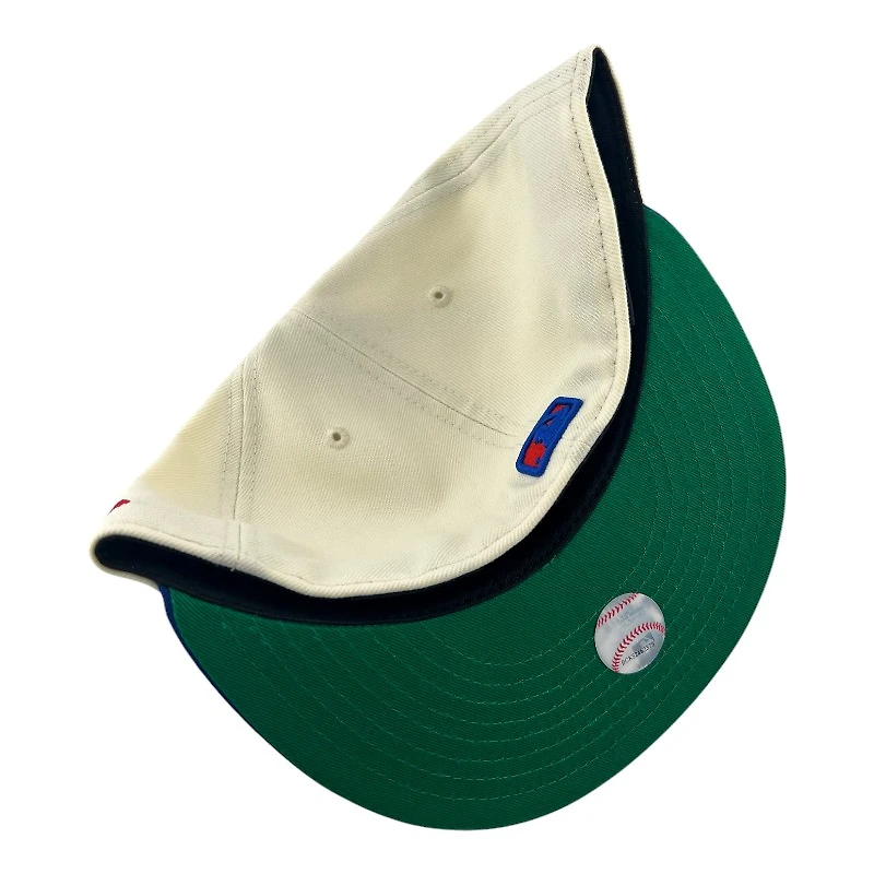 Los Angeles Dodgers Chrome and Royal Blue "Trophy Collection" New Era 59FIFTY Fitted Hat