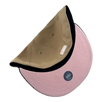 Los Angeles Dodgers Camel and Black "Trophy Collection" New Era 59FIFTY Fitted Hat