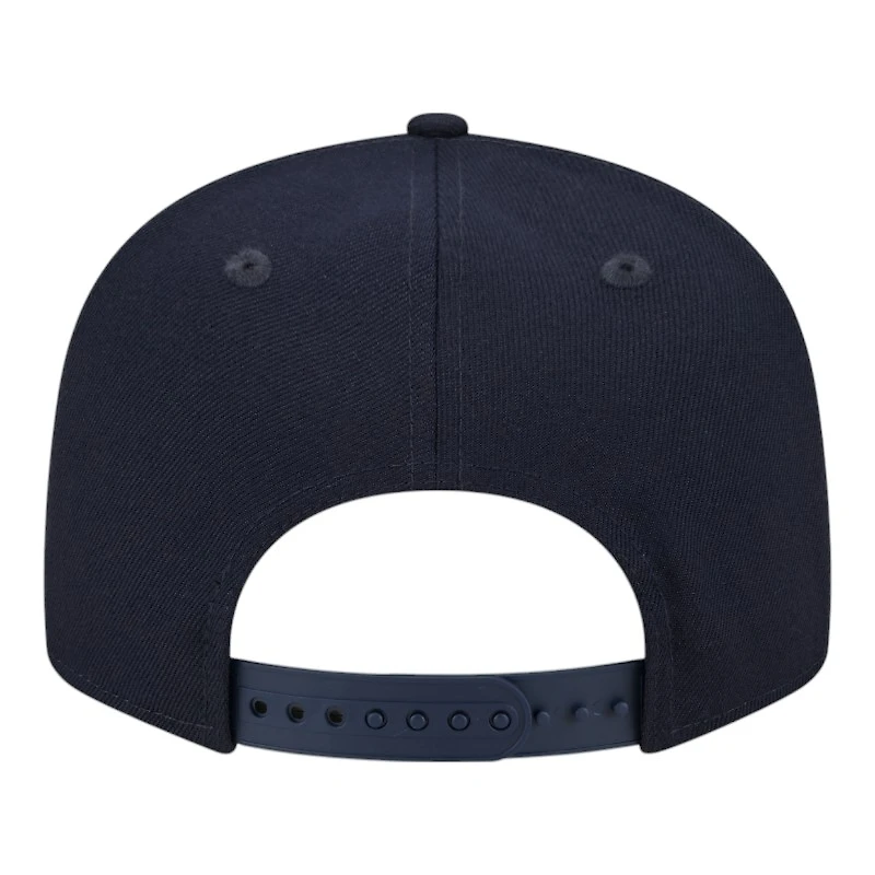 New York Yankees Navy Script Wordmark New Era 9FIFTY Snapback Hat