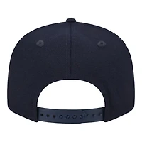 New York Yankees Navy Script Wordmark New Era 9FIFTY Snapback Hat