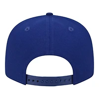 Los Angeles Dodgers Royal Script Wordmark New Era 9FIFTY Snapback Hat