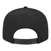 Chicago White Sox Black Script Wordmark New Era 9FIFTY Snapback Hat