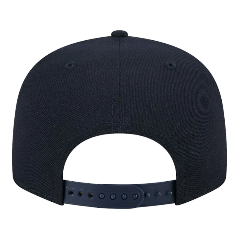 Boston Red Sox Navy Script Wordmark New Era 9FIFTY Snapback Hat