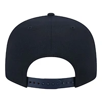 Boston Red Sox Navy Script Wordmark New Era 9FIFTY Snapback Hat