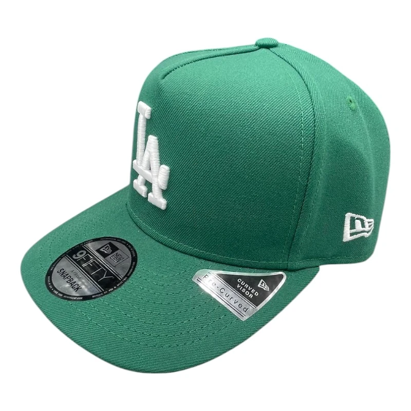 Los Angeles Dodgers 2024 WS Champions Patch New Era 9FIFTY A-Frame Snapback Hat