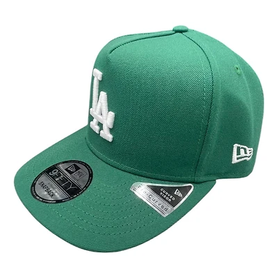 Los Angeles Dodgers 2024 WS Champions Patch New Era 9FIFTY A-Frame Snapback Hat