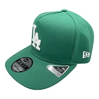 Los Angeles Dodgers 2024 WS Champions Patch New Era 9FIFTY A-Frame Snapback Hat