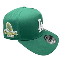 Los Angeles Dodgers 2024 WS Champions Patch New Era 9FIFTY A-Frame Snapback Hat