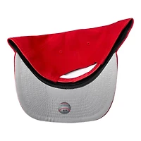 Los Angeles Dodgers Red 2024 WS Champions Patch New Era 9FIFTY A-Frame Snapback Hat