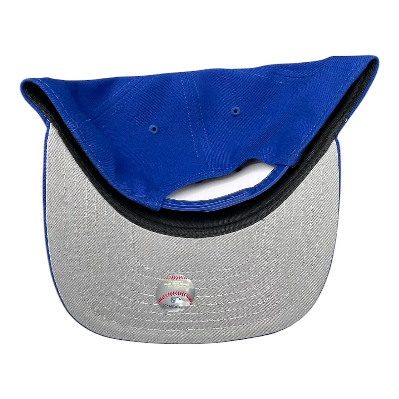 Los Angeles Dodgers Royal 2024 WS Champions Patch New Era 9FIFTY A-Frame Snapback Hat