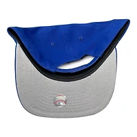 Los Angeles Dodgers Royal 2024 WS Champions Patch New Era 9FIFTY A-Frame Snapback Hat