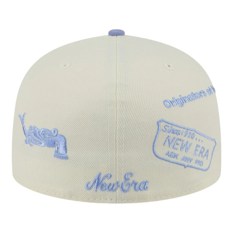 Mexico Chrome and Lavender Anniversary New Era 59FIFTY Fitted Hat