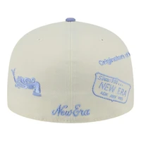 Mexico Chrome and Lavender Anniversary New Era 59FIFTY Fitted Hat