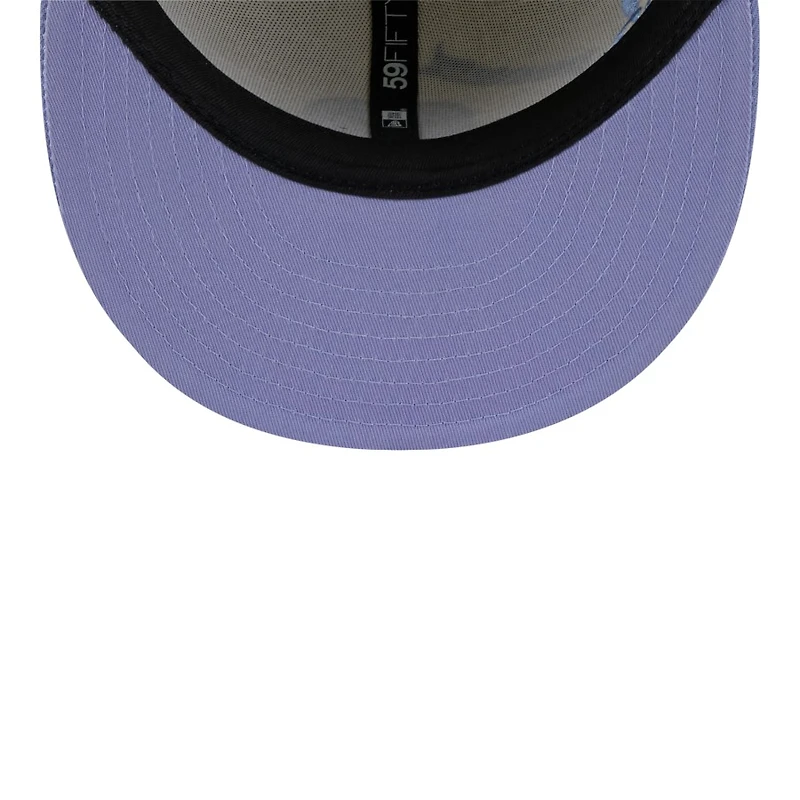 Mexico Chrome and Lavender Anniversary New Era 59FIFTY Fitted Hat