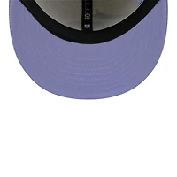 Mexico Chrome and Lavender Anniversary New Era 59FIFTY Fitted Hat