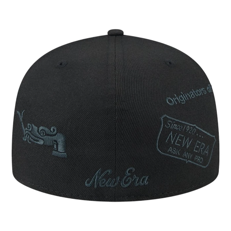 Mexico Black on Anniversary New Era 59FIFTY Fitted Hat
