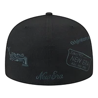 Mexico Black on Anniversary New Era 59FIFTY Fitted Hat