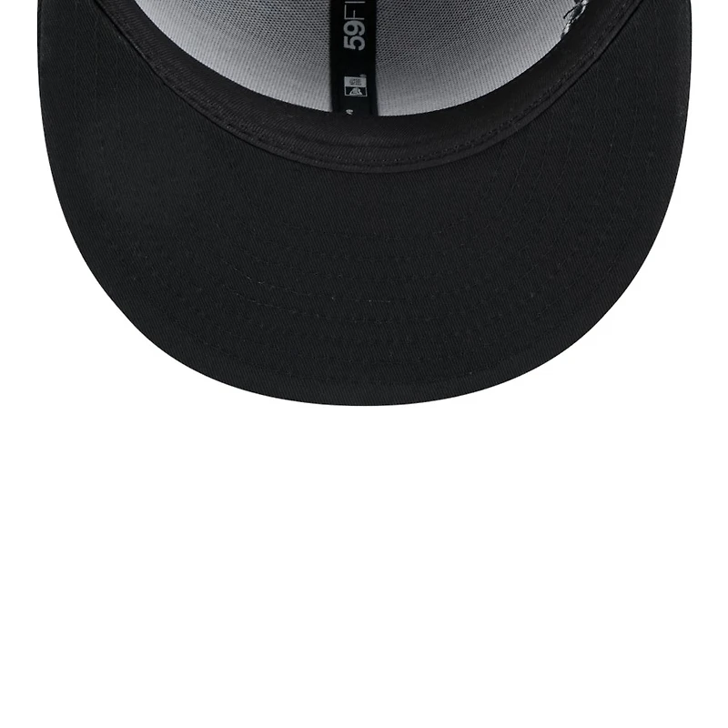 Mexico Black on Anniversary New Era 59FIFTY Fitted Hat