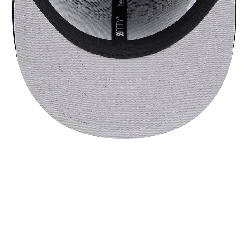 Mexico White and Black Anniversary New Era 59FIFTY Fitted Hat