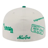 Mexico Chrome and Green Anniversary New Era 59FIFTY Fitted Hat