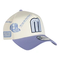Mexico Chrome and Lavender Anniversary New Era 9FORTY A-Frame Snapback Hat