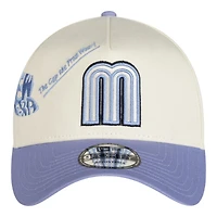 Mexico Chrome and Lavender Anniversary New Era 9FORTY A-Frame Snapback Hat