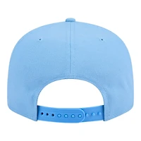 Seattle Mariners Sky Blue Cooperstown Trident Logo New Era 9FIFTY Snapback Hat