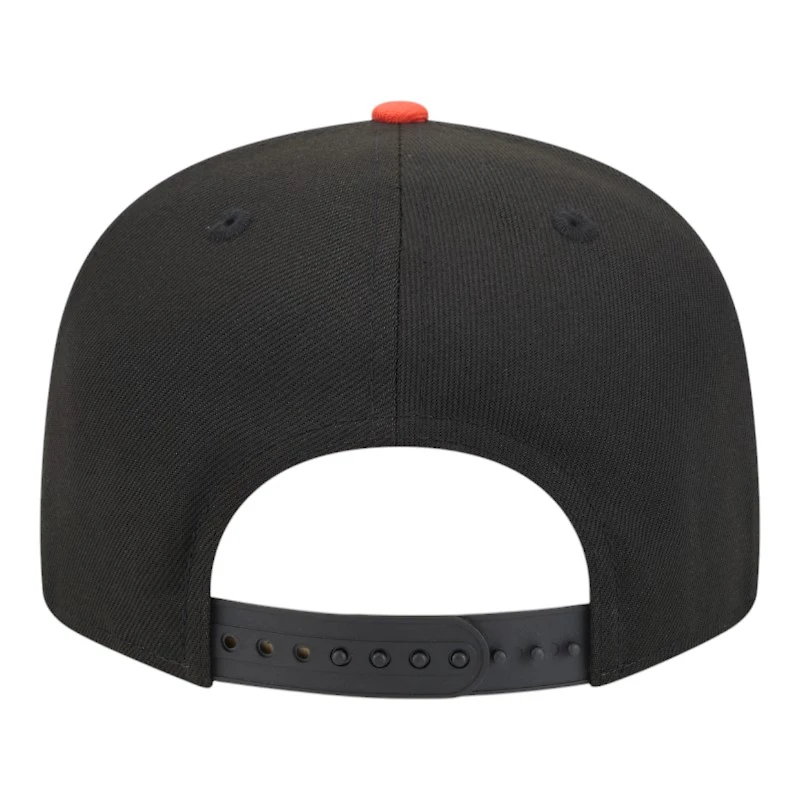 San Francisco Giants Black and Orange New Era 9FIFTY Snapback Hat