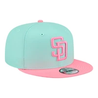 San Diego Padres Two Tone City Connect New Era 9FIFTY Snapback Hat