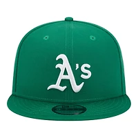 Oakland Athletics Green Alternate New Era 9FIFTY Snapback Hat