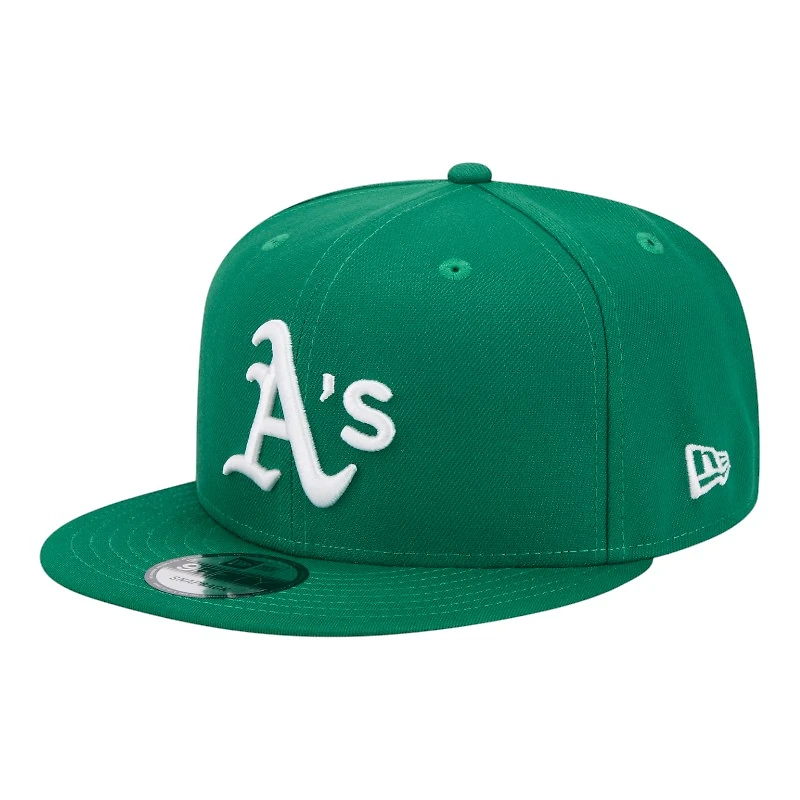 Oakland Athletics Green Alternate New Era 9FIFTY Snapback Hat