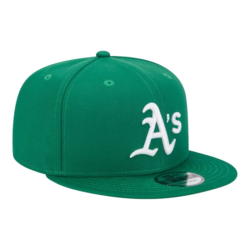 Oakland Athletics Green Alternate New Era 9FIFTY Snapback Hat