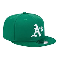 Oakland Athletics Green Alternate New Era 9FIFTY Snapback Hat