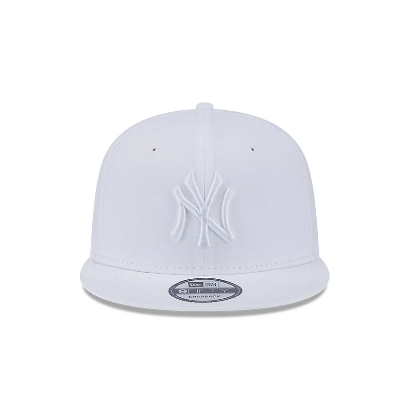 New York Yankees White New Era 9FIFTY Snapback Hat