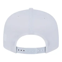 New York Yankees White on White New Era 9FIFTY Snapback Hat