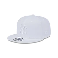 New York Yankees White New Era 9FIFTY Snapback Hat