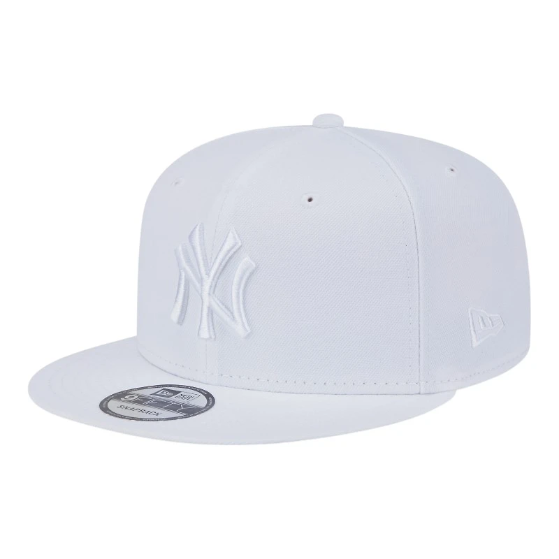 New York Yankees White on White New Era 9FIFTY Snapback Hat